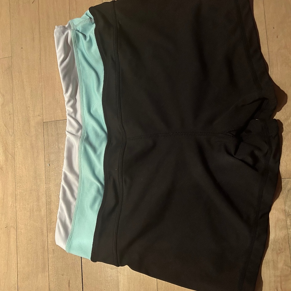 Workout shorts